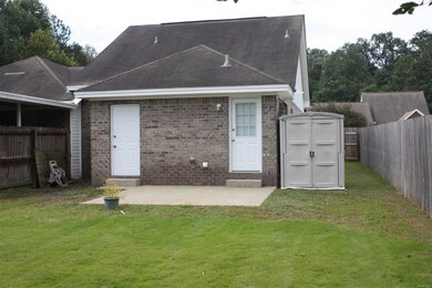 Rear View with Patio