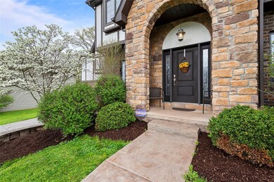 Gorgeous Stone Entry!