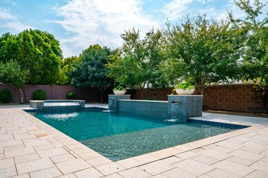 Los Altos Back Yard