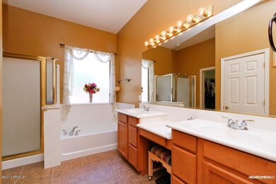 Master Bath with Double Sink