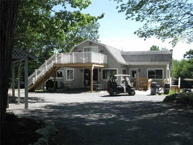 Exterior Front. Golf Club House