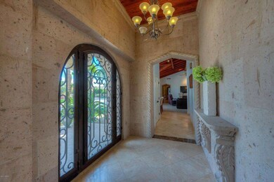 003_Foyer and Custom Front Door