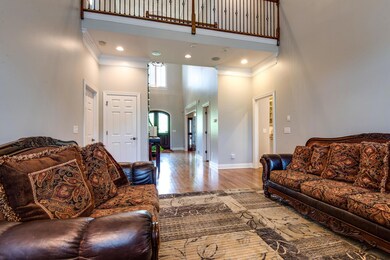 Catwalk Above Leads to a Great Multi Use Room, Such as Sewing Room, or Video Game Room or Great Storage.