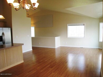 Living Room & Dining Area