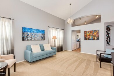 Enter to your large living room.