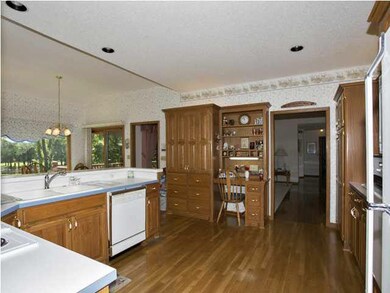 Baker's Cabinet & Desk in Kitchen