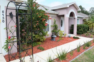 Lushly Landscaped Property