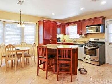 OPEN KITCHEN AND EATING AREA