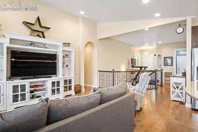 Large open floor plan
