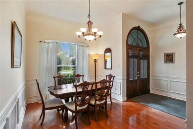 Grand Entrance and Dining Room