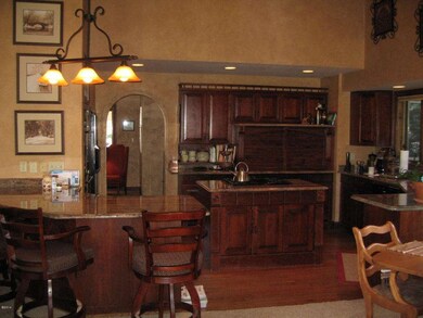 Gourmet Kitchen with Granite