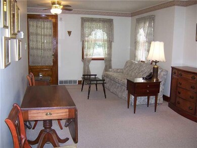 Living Room. Cozy living room with extended tv are