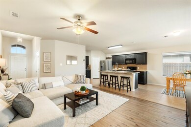 Open concept living