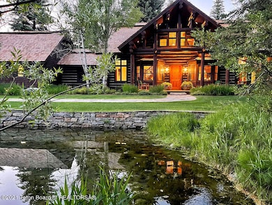 MH front exteriorand pond