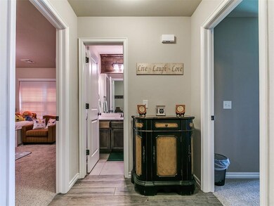 Hallway leading to front bedrooms