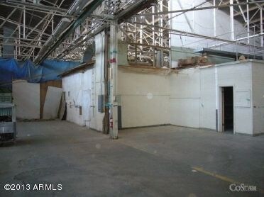 Interior Warehouse Space