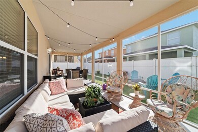 Screened-in lanai