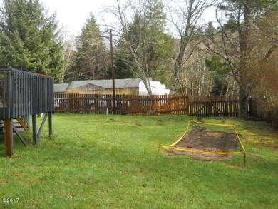 Back yard