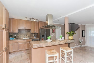 Open & Updated kitchen
