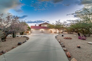 Private Circular Driveway