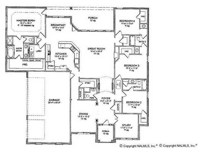 Floor Plan Will Be Reversed