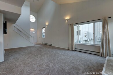 Living Room w/New Carpet