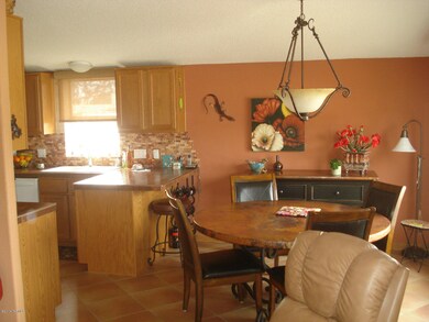 Living Room into dining room