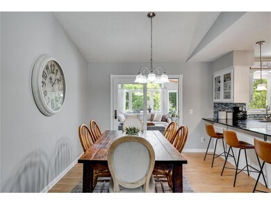 Large dining room