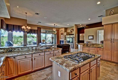 35057 N 92nd Pl Kitchen Open to Great Ro