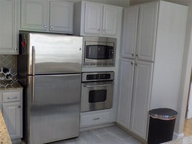 Beautiful stainless steel appliances