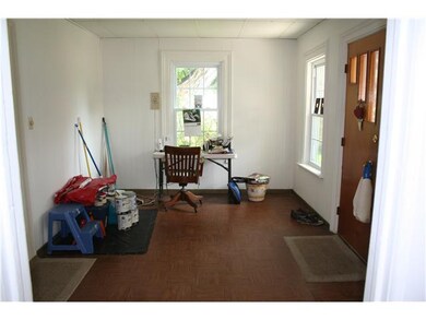 Family Room. Front entrance comes into a nice size
