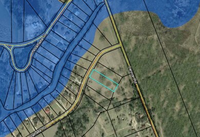 Lot outside of flood zone