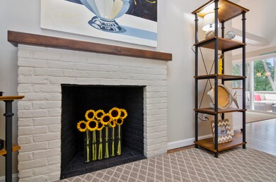 Fireplace