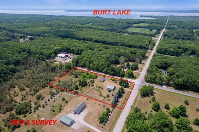Acreage Near Burt Lake
