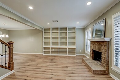 Enter living room from front door.
