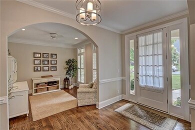 Here is a convenient home office - plenty of space