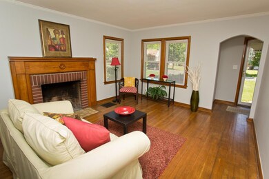 555 Richards Living Room