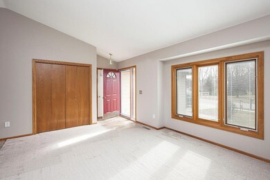 Front room - dining area/sitting room/music room -