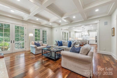 Living Room off the kitchen