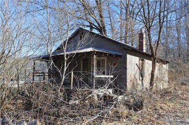Old house on property. No Value given