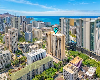 The Four Paddles unit 1712, Honolulu, HI 96815 - photo 2