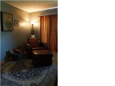Formal dining area/reading area