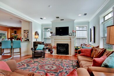 Large open living spaces