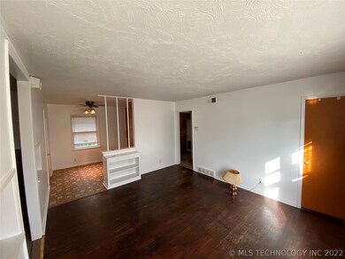 Main living area