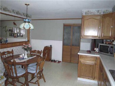 Kitchen The pantry allows for great storage!