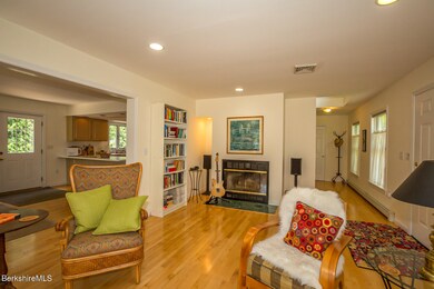WOOD FIREPLACE