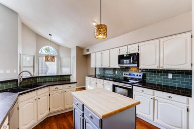 Lots of countertop space