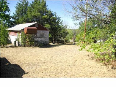 Back of Cabin