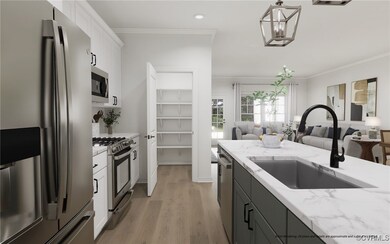Photo from Boone Homes Gallery; photo of virtual t