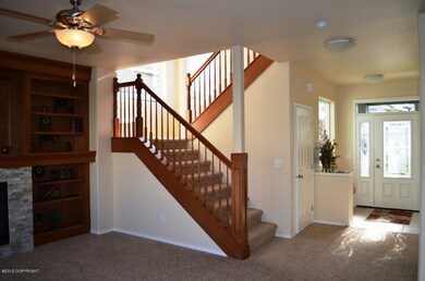 Entry with Custom Staircase